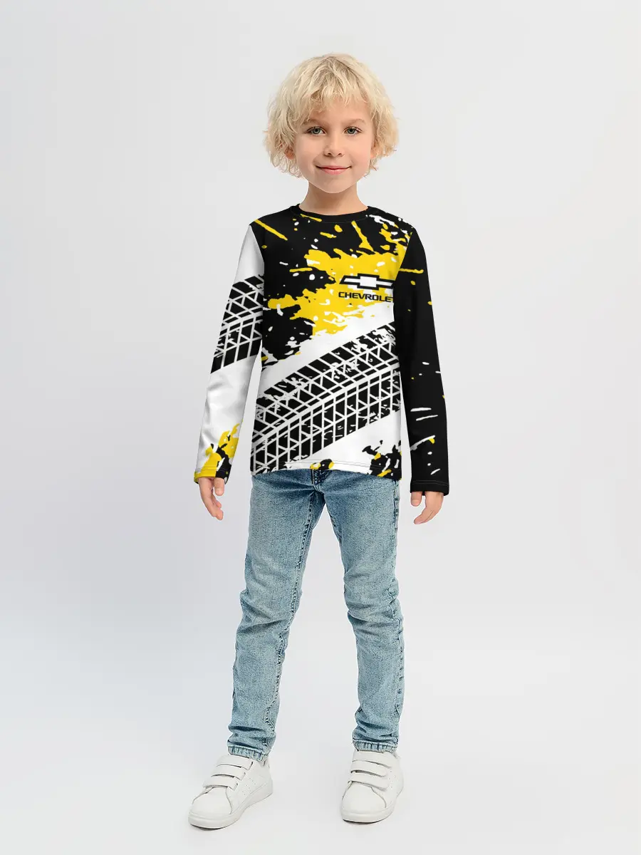Детский лонгслив / CHEVROLET
