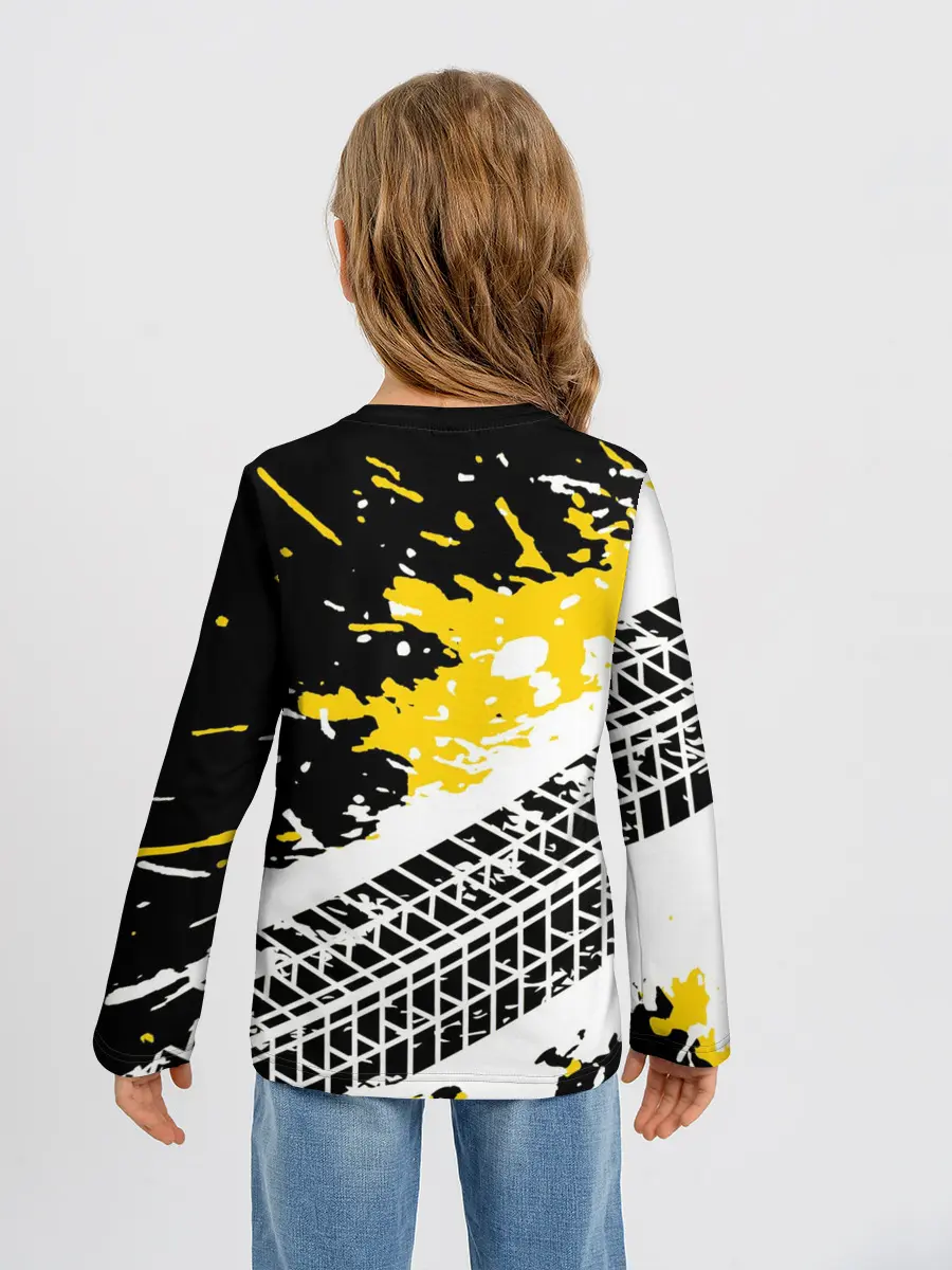 Детский лонгслив / CHEVROLET