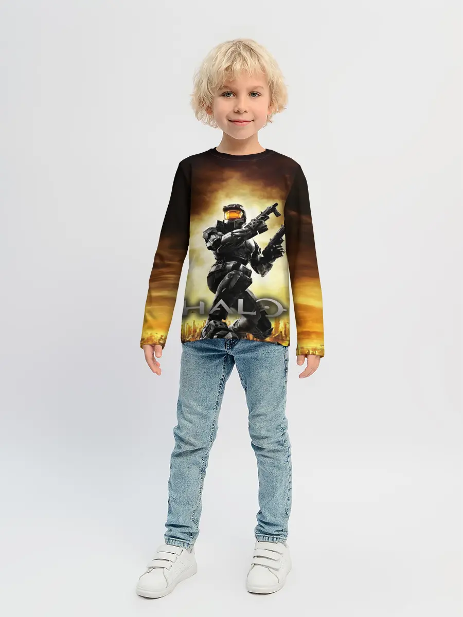 Детский лонгслив / Halo Infinite