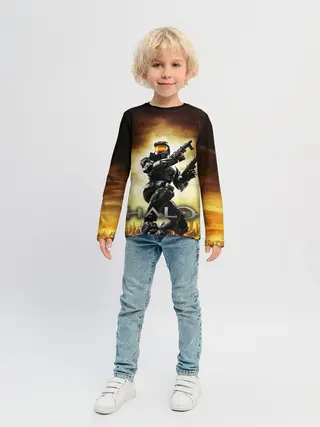 Детский лонгслив / Halo Infinite