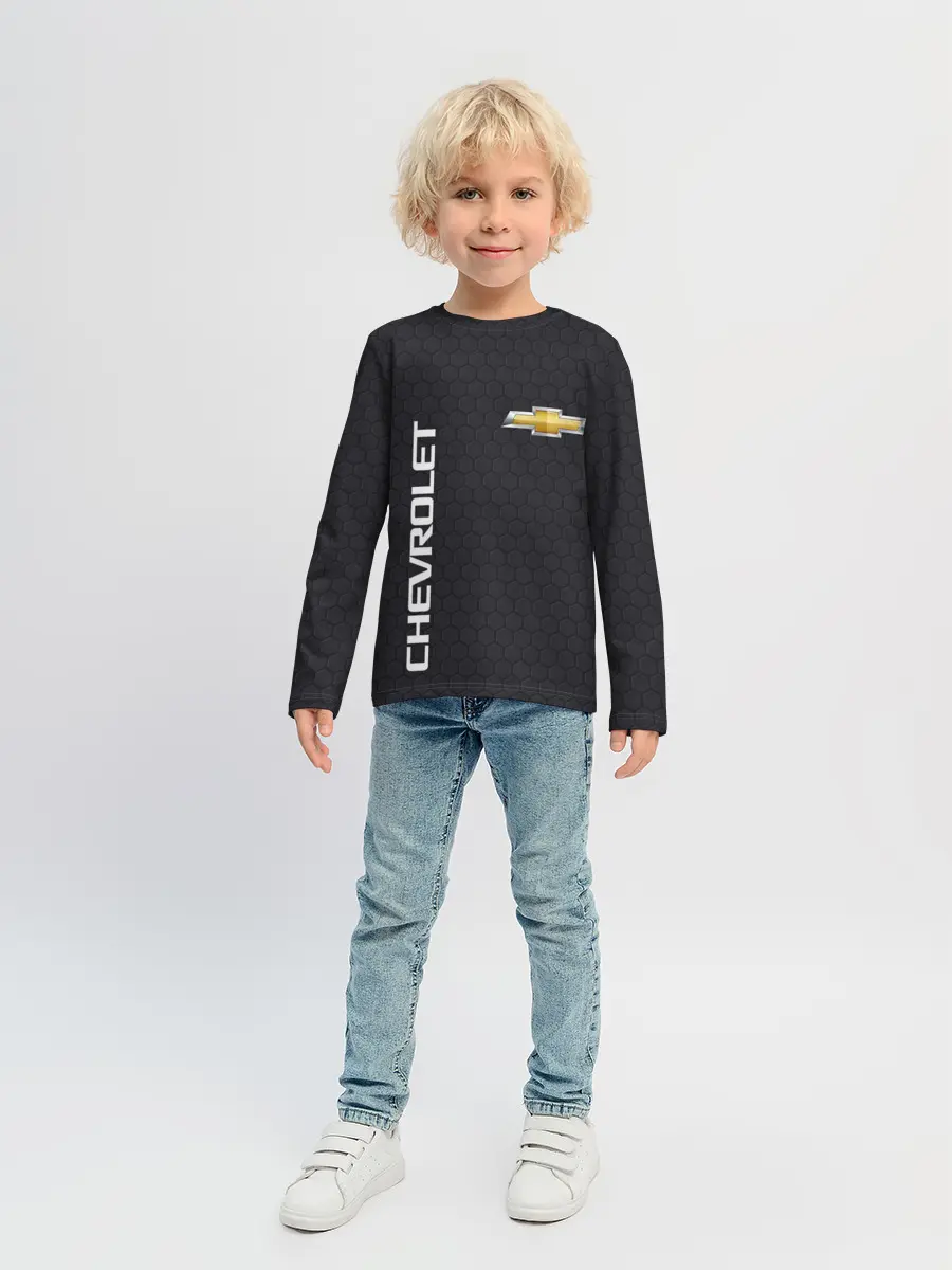 Детский лонгслив / CHEVROLET