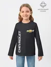 Детский лонгслив / CHEVROLET