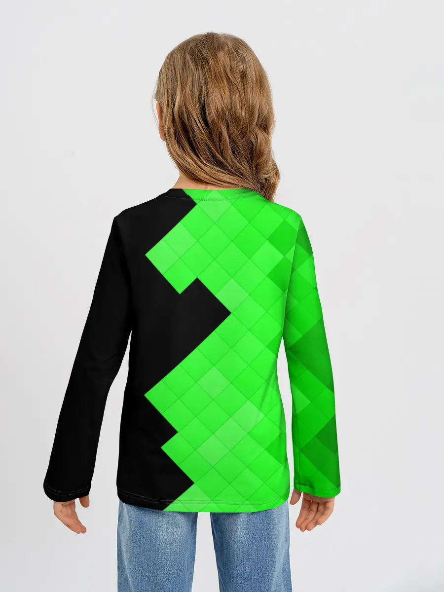 Детский лонгслив / MINECRAFT