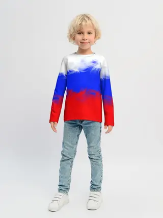 Детский лонгслив / Россия.