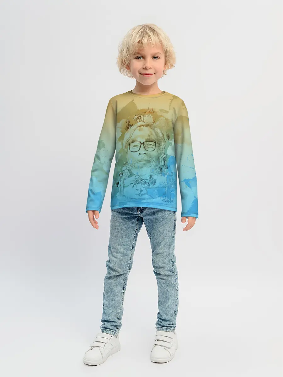Детский лонгслив / P007_P004ooo2224483