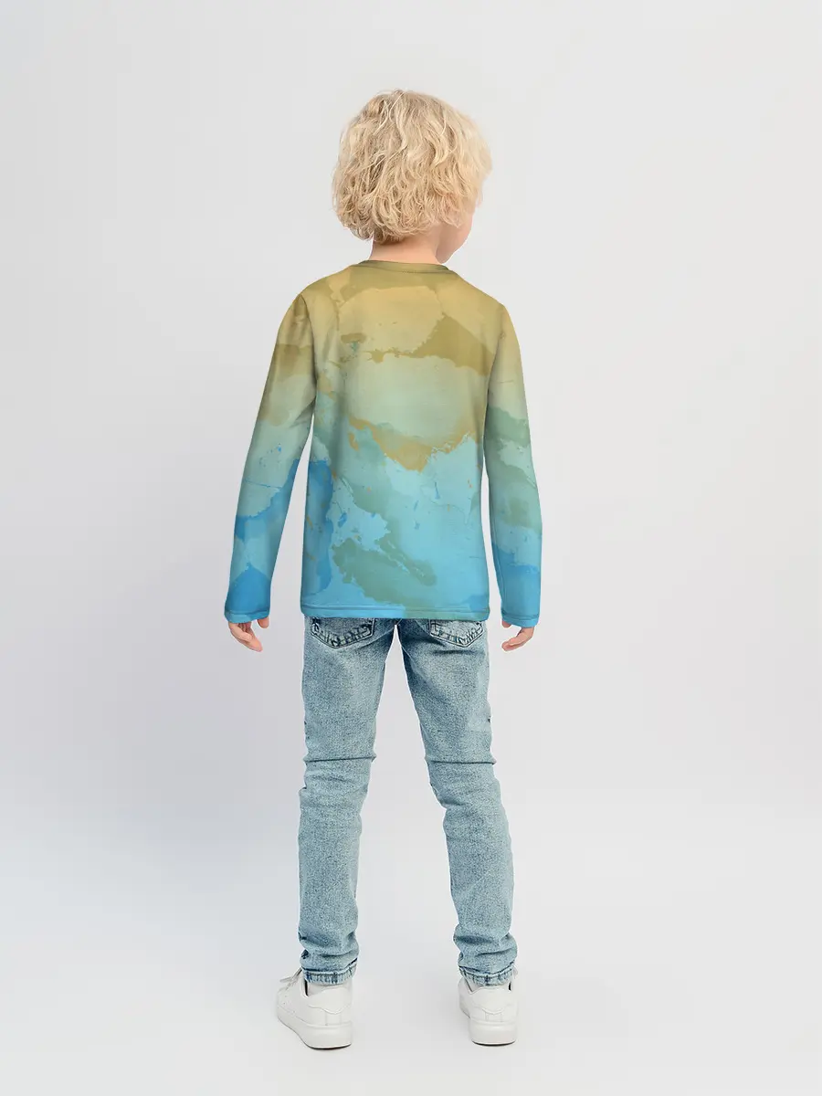 Детский лонгслив / P007_P004ooo2224483