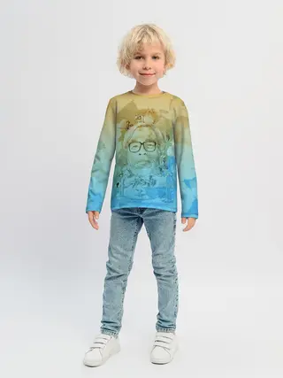 Детский лонгслив / P007_P004ooo2224483