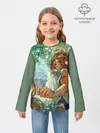 Детский лонгслив / Гибли