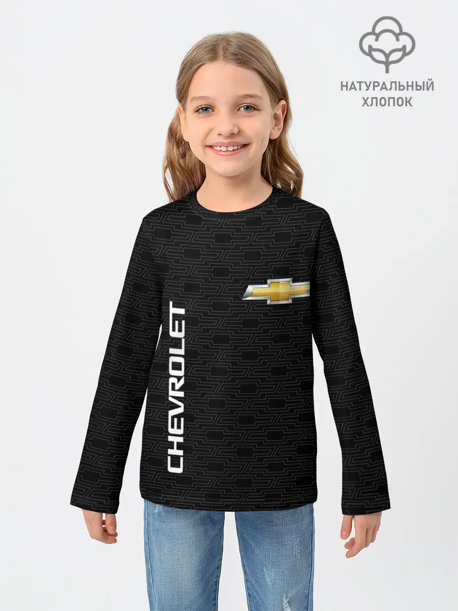 Детский лонгслив / CHEVROLET