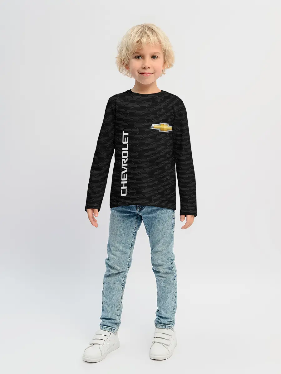 Детский лонгслив / CHEVROLET