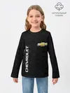 Детский лонгслив / CHEVROLET
