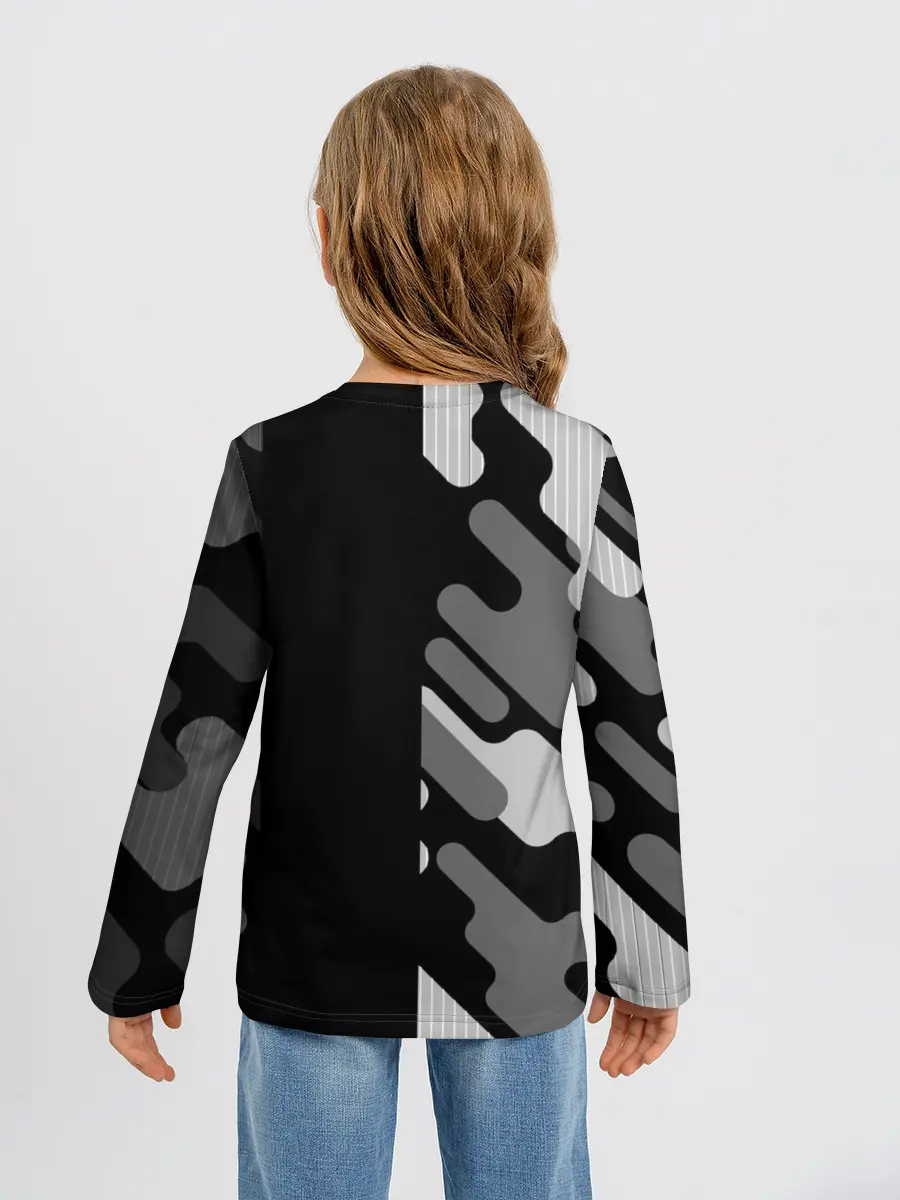 Детский лонгслив / Halo