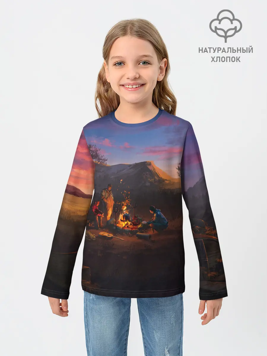 Детский лонгслив / ATOM RPG