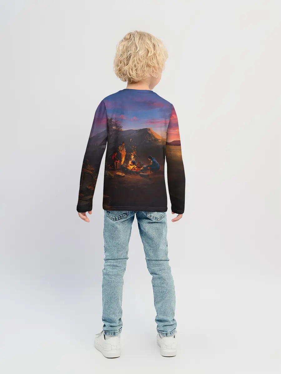 Детский лонгслив / ATOM RPG