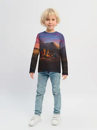 Детский лонгслив / ATOM RPG