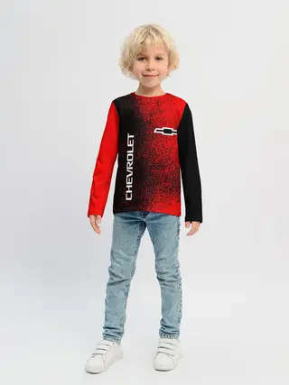 Детский лонгслив / CHEVROLET