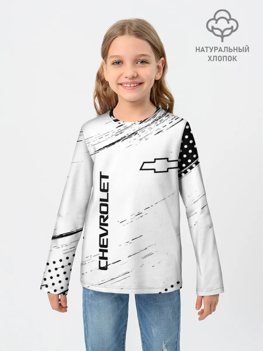 Детский лонгслив / CHEVROLET