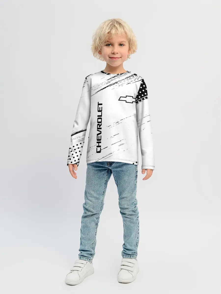 Детский лонгслив / CHEVROLET