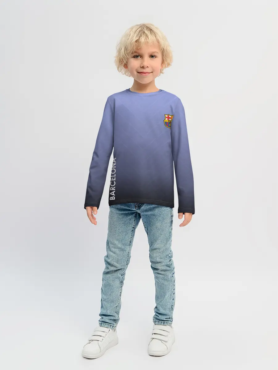 Детский лонгслив / Barcelona