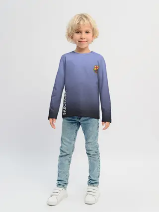Детский лонгслив / Barcelona