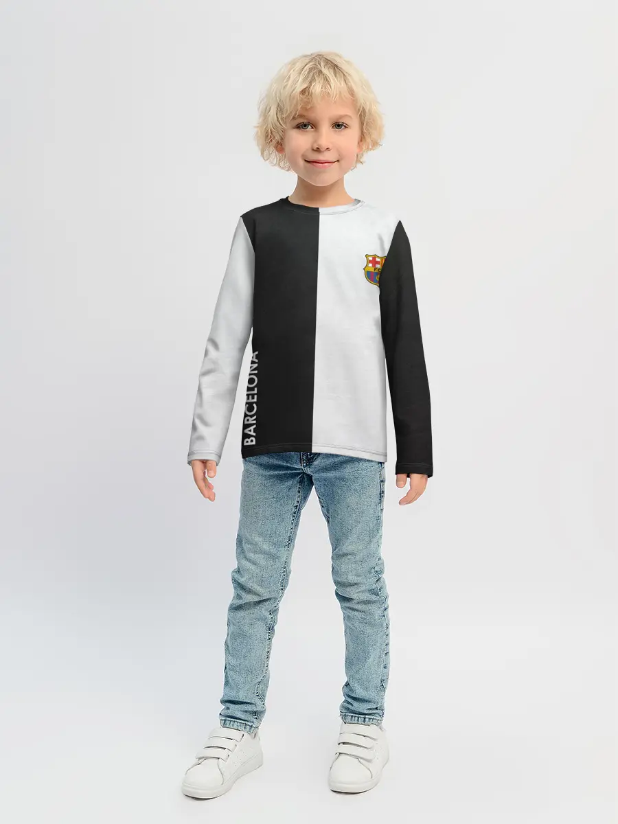 Детский лонгслив / Barcelona