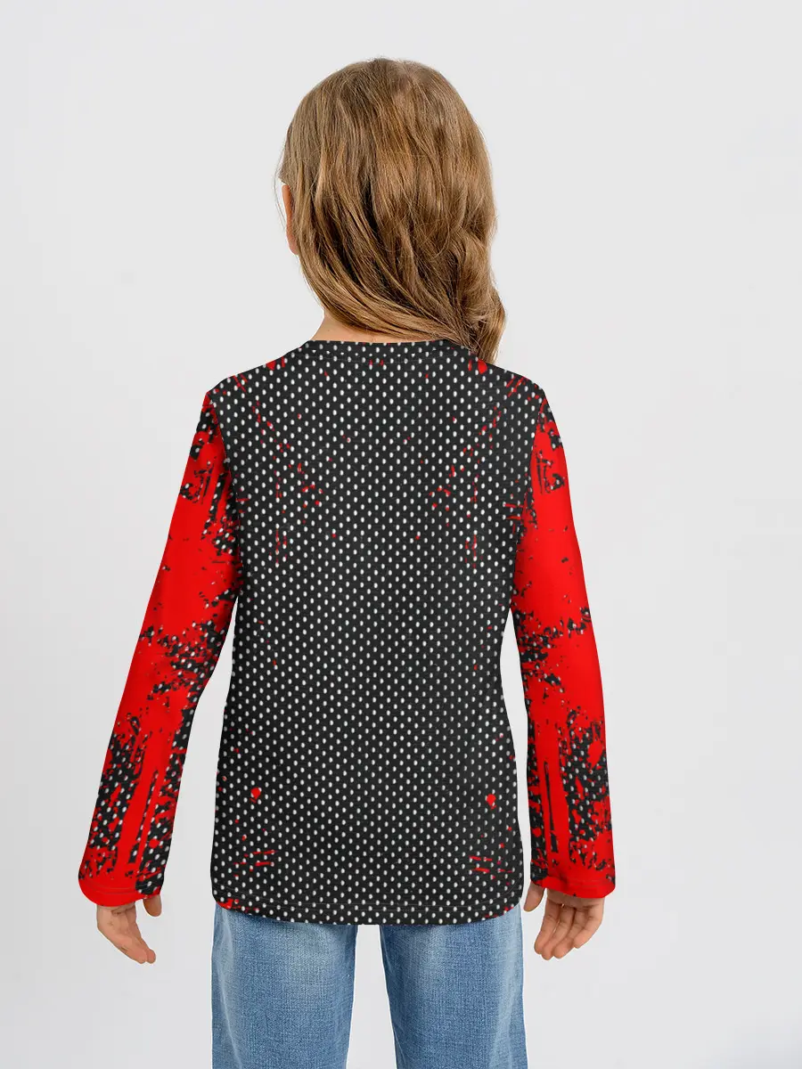 Детский лонгслив / МЕДВЕДЬ МОНОКУМА