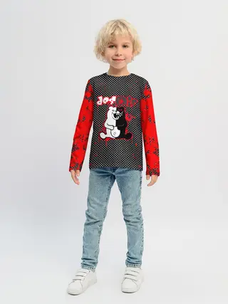 Детский лонгслив / МЕДВЕДЬ МОНОКУМА