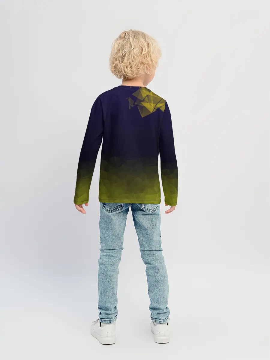 Детский лонгслив / Barcelona