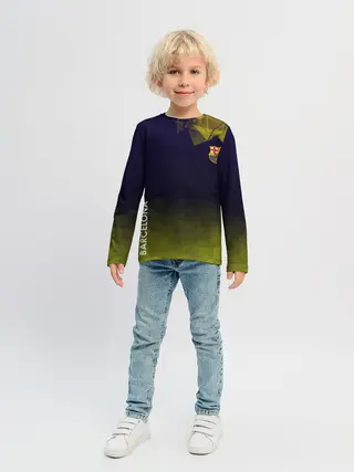Детский лонгслив / Barcelona