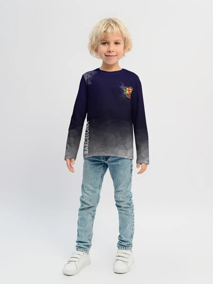 Детский лонгслив / Barcelona