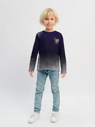 Детский лонгслив / Barcelona