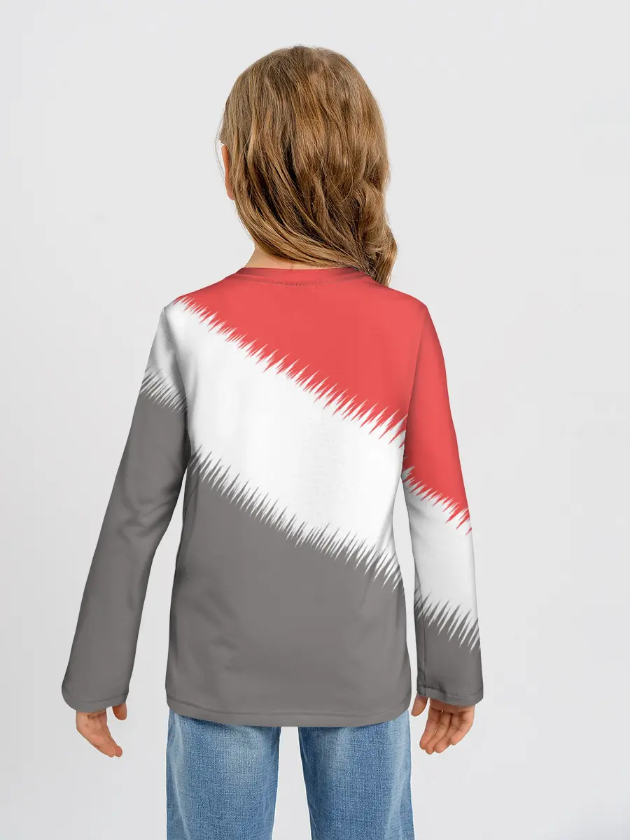 Детский лонгслив / Barcelona