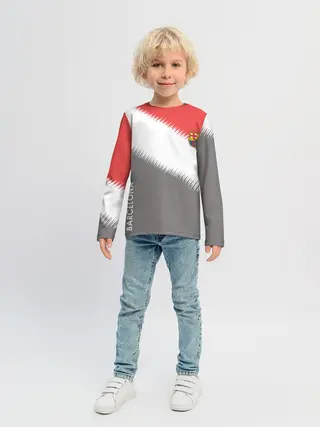 Детский лонгслив / Barcelona