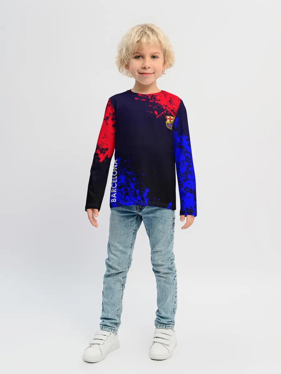 Детский лонгслив / Barcelona