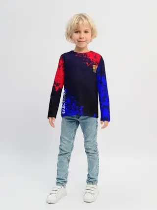 Детский лонгслив / Barcelona