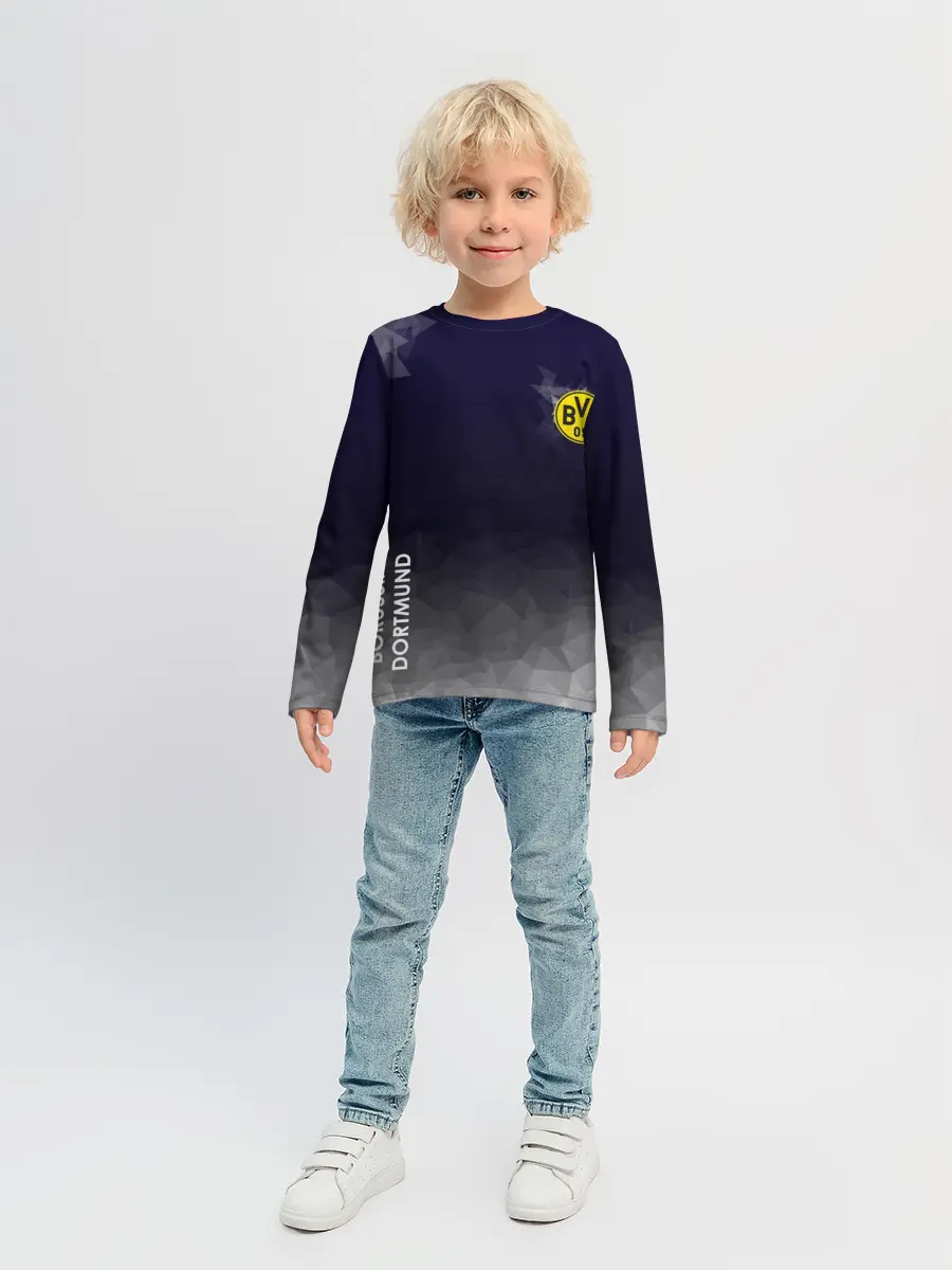 Детский лонгслив / Borussia