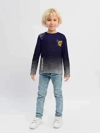 Детский лонгслив / Borussia