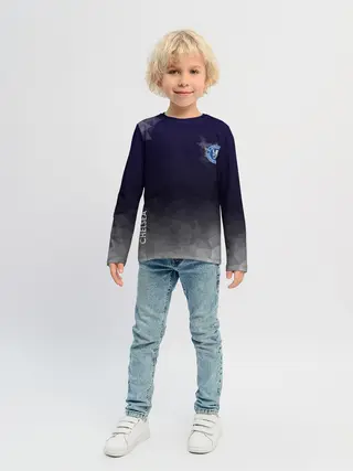 Детский лонгслив / Chelsea