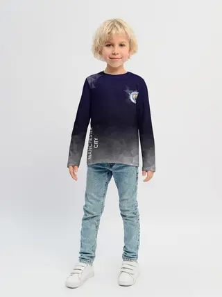 Детский лонгслив / Manchester City