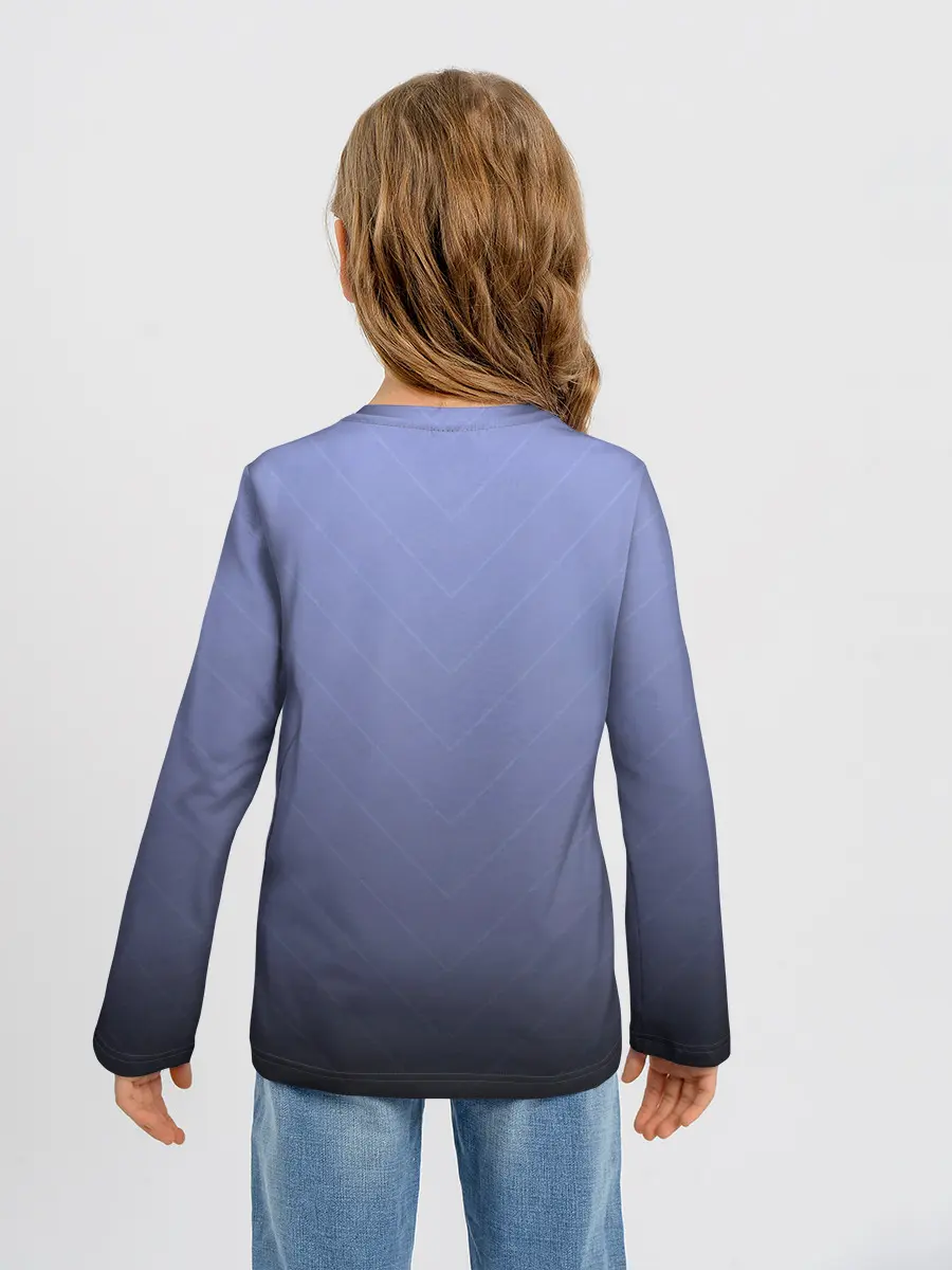 Детский лонгслив / Juventus