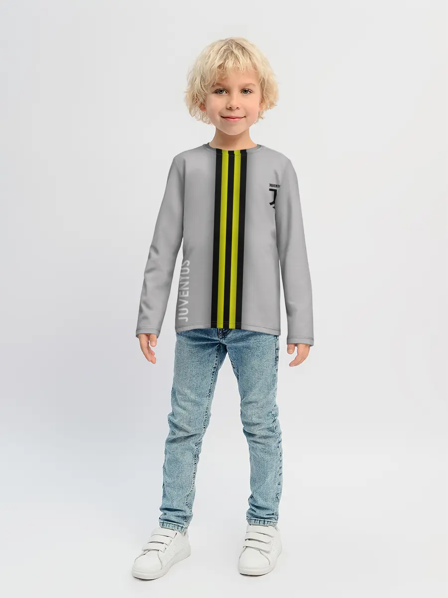 Детский лонгслив / Juventus