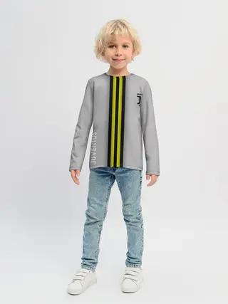 Детский лонгслив / Juventus