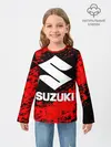 Детский лонгслив / SUZUKI