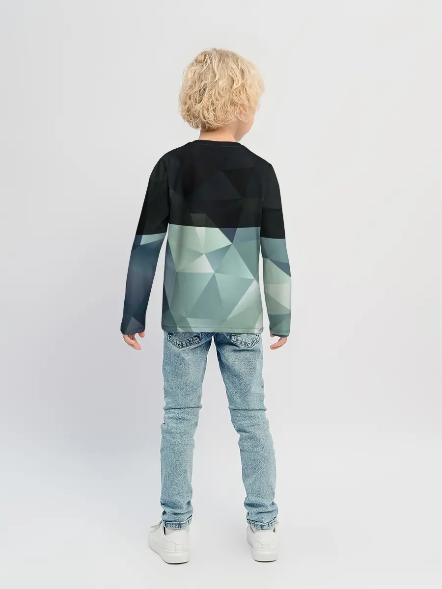 Детский лонгслив / SUZUKI