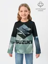 Детский лонгслив / SUZUKI