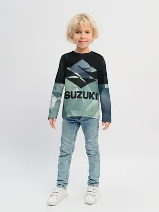 Детский лонгслив / SUZUKI