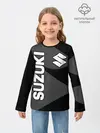Детский лонгслив / SUZUKI
