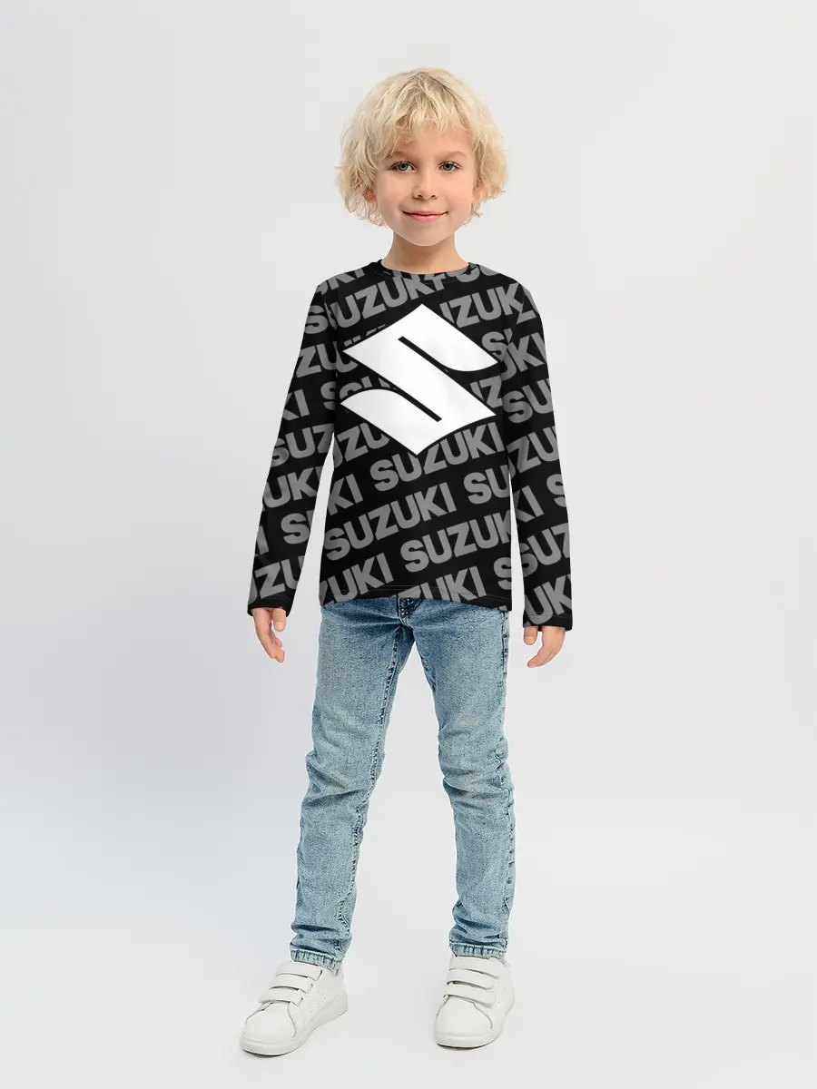Детский лонгслив / SUZUKI