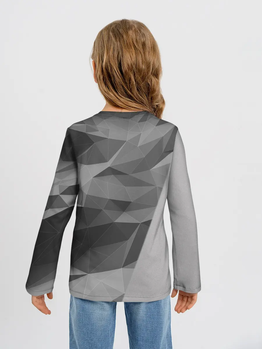 Детский лонгслив / Real Madrid