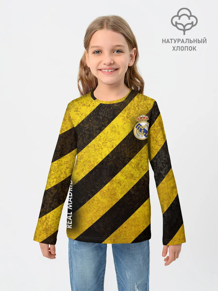 Детский лонгслив / Real Madrid